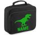 personalised dinosaur silhouette lunch bag Thumbnail Image 1