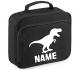 personalised dinosaur silhouette lunch bag Thumbnail Image 2