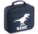 personalised dinosaur silhouette lunch bag Thumbnail Image 3