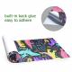 skateboard grip tape sheet 33 x 9 inch - dinosaur colorful sandpaper for rollerboard longboard griptape bubble free skateboard tape Thumbnail Image 3