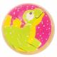 baker ross ax607 dinosaur glitter bouncy jet balls - pack of 10, party favours for kids birthdays and outdoor toys Thumbnail Image 2