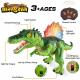 green remote control spinosaurus toy for kids Thumbnail Image 1