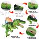 green remote control spinosaurus toy for kids Thumbnail Image 3