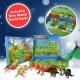 advent calendar with 24 different dinosaurs toys Thumbnail Image 3