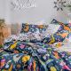 cartoon dinosaur bedding for double beds with 2 pillowcases Thumbnail Image 2