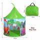 soka dino dinosaur play tent portable foldable green pop up play teepee indoor or outdoor garden playhouse tent carry bag for children boys girls toddler Thumbnail Image 2