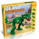 joyin oyin stem dinosaurs toy for kids, 673 pcs 6-in-1 dinosaur toys building block set, t-rex building bricks dinosaur toy set Thumbnail Image 1