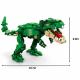 joyin oyin stem dinosaurs toy for kids, 673 pcs 6-in-1 dinosaur toys building block set, t-rex building bricks dinosaur toy set Thumbnail Image 5