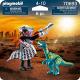 playmobil dinosaur set: 70693 duopack velociraptor & dino catcher Thumbnail Image 2