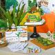 20 x dinosaur party invitation cards with envelopes - wernnsai Thumbnail Image 1