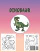 childrens dinosaur coloring book Thumbnail Image 1