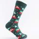 Mens Dinosaurs in Christmas Jumpers Novelty Socks Thumbnail Image 1