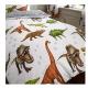 roaring dinosaur bedding duvet cover set with pillowcase Thumbnail Image 2