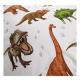 roaring dinosaur bedding duvet cover set with pillowcase Thumbnail Image 3