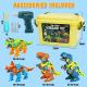 take apart dinosaur toys with storage box and electric drill - dreamon Thumbnail Image 5