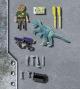playmobil dino rise: 70629 deinonychus, ready for battle playset Thumbnail Image 5