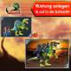 playmobil dino rise: 70625 spinosaurus double defense dinosaur set Thumbnail Image 3