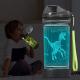 Colour Changing Light Up Velocirator Water Bottle Thumbnail Image 1