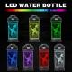 Colour Changing Light Up Velocirator Water Bottle Thumbnail Image 2