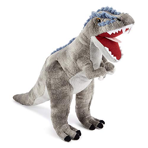 View the best prices for: zappi co soft cuddly t-rex dinosaur  - 16 inch plush toy 