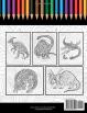 adult dinosaur coloring book with realistic pictures Thumbnail Image 1