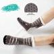 Mens Fleece Lined Slipper Socks with Dinosaur Face Thumbnail Image 5