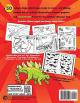 dinosaur colouring book & facts for children aged 4-8 Thumbnail Image 1