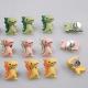 50 Mini Decorative Resin Dinosaur Pushpins Thumbnail Image 5