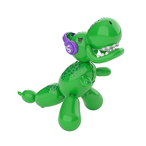 Squeakee The Balloon Dino: Toy Dinosaur Robot
