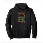 Jurassic World Deck The Hall With Dinosaurs Christmas Hoodie Main Thumbnail
