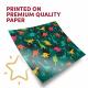 dinosaur camouflage pattern eco-friendly wrapping paper Thumbnail Image 2