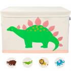 i go foldable large kids toy chest with lid - 36x53x36cm Main Thumbnail