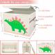 i go foldable large kids toy chest with lid - 36x53x36cm Thumbnail Image 2