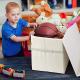 i go foldable large kids toy chest with lid - 36x53x36cm Thumbnail Image 4