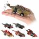 6 x pull back dinosaur toy cars Thumbnail Image 1