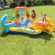 inflatable paddling pool with dinosaur & water slide Thumbnail Image 3