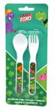 crazy dino lunch box with cutlery set Thumbnail Image 2