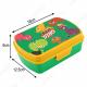 crazy dino lunch box with cutlery set Thumbnail Image 3