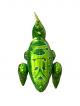 green triceratops party balloon - helium or air Thumbnail Image 4