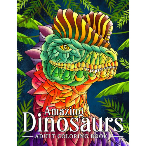 View the best prices for: Dinosaur Coloring Book for Adults