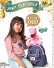 Small Pink T-Rex Plush Backpack - Naturally KIDS Thumbnail Image 1