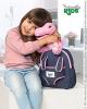 Small Pink T-Rex Plush Backpack - Naturally KIDS Thumbnail Image 2