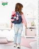 Small Pink T-Rex Plush Backpack - Naturally KIDS Thumbnail Image 3