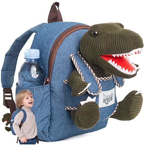 Small T-rex Backpack - Naturally KIDS