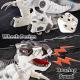 walking t-rex toy dinosaur robot with sound and lights Thumbnail Image 1