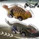 dino park play set including dinosaur figures, pull back cars & more Thumbnail Image 2
