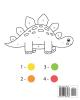 paint by numbers dinosaurs for kids - paint by number coloring book for kids ages 4-8 Thumbnail Image 1
