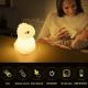 usb rechargeable dinosaur night light with touch sensor and remote control Thumbnail Image 1