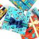 7 Pack Assorted Dinosaur Birthday Wrapping Paper Thumbnail Image 3