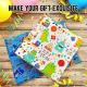 7 Pack Assorted Dinosaur Birthday Wrapping Paper Thumbnail Image 4